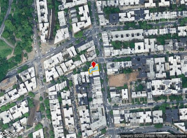  748 Flatbush Ave, Brooklyn, NY Parcel Map