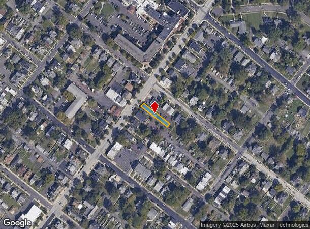  525 N Broad St, Lansdale, PA Parcel Map