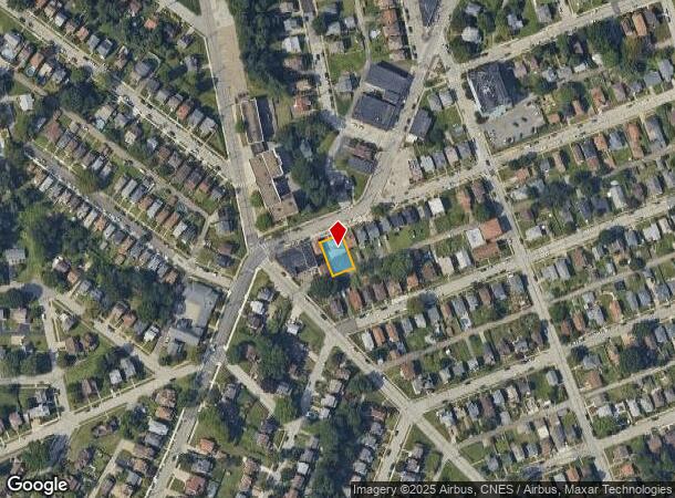  4113 Main St, Homestead, PA Parcel Map