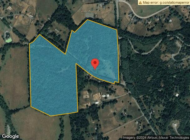  12651 Taylorstown Rd, Lovettsville, VA Parcel Map