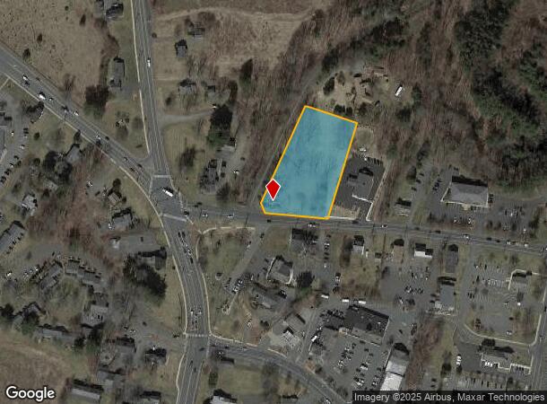8 E Granby Rd, Granby, CT Parcel Map