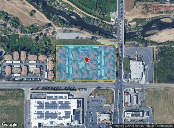  450 W Springville Dr, Porterville, CA Parcel Map