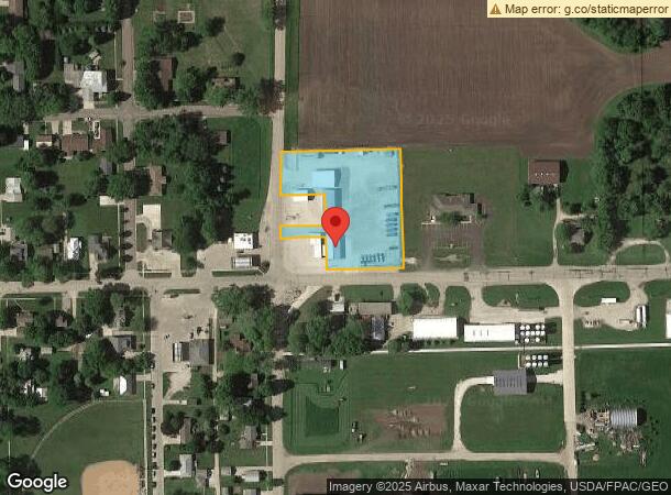  5614 460Th St, Paullina, IA Parcel Map