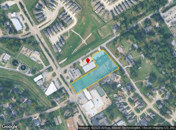  7315 Five Forks Dr, Spring, TX Parcel Map