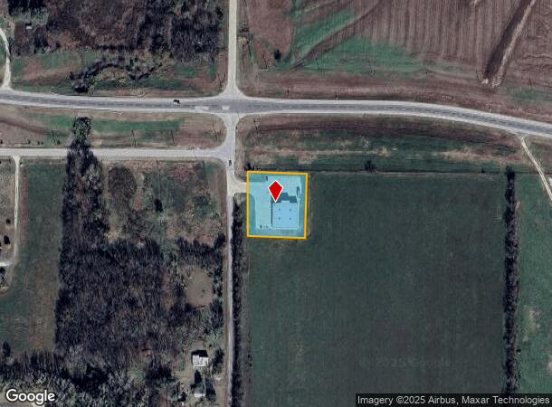 705 E 9Th St, Peabody, KS Parcel Map