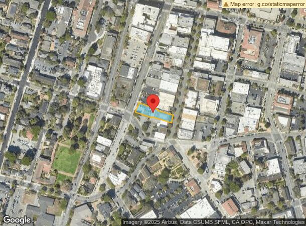  482 Alvarado St, Monterey, CA Parcel Map