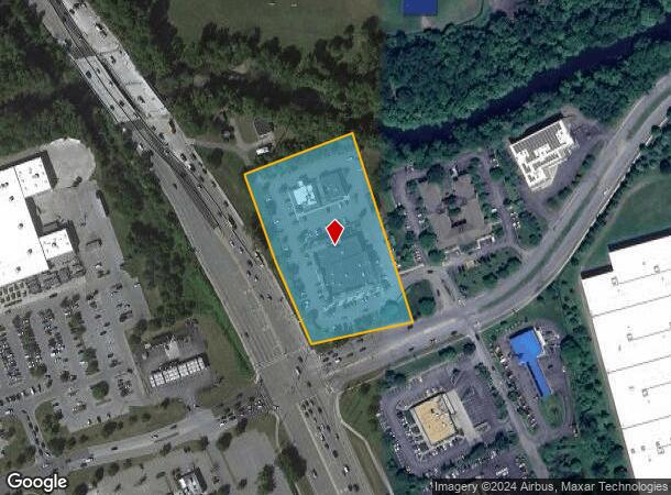  11 Merritt Blvd, Fishkill, NY Parcel Map