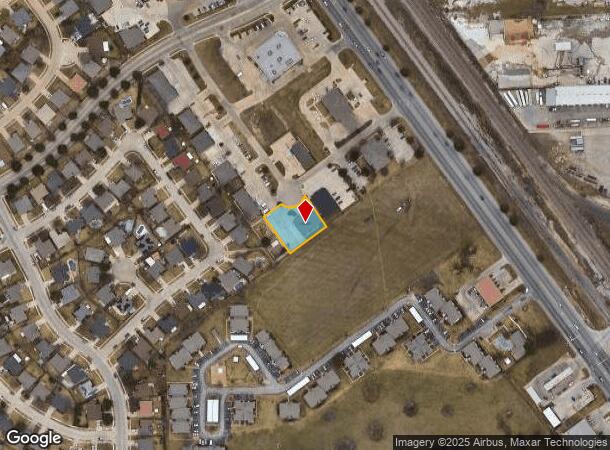 817 Towne Ct, Fort Worth, TX Parcel Map