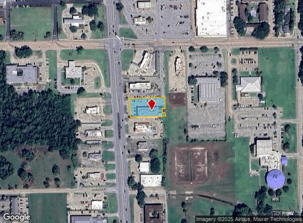 1712 N Velasco St, Angleton, TX Parcel Map