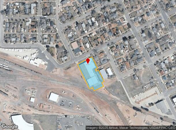 1133 W 27Th St, Cheyenne, WY Parcel Map