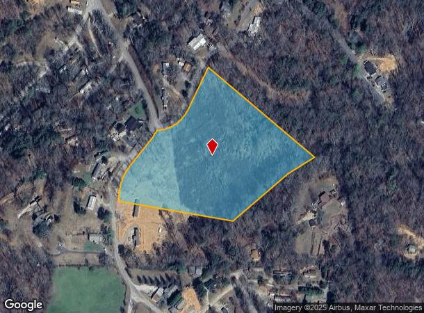  Orchard Rd, Ellijay, GA Parcel Map