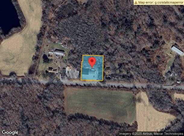  410 Norwich Ave, Lebanon, CT Parcel Map