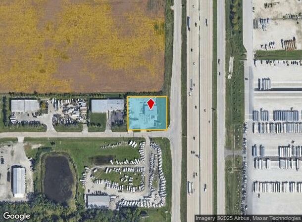 13900 Leetsbir Rd, Sturtevant, WI Parcel Map