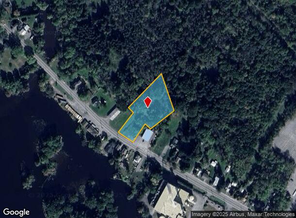 780 W End Ave, Carthage, NY Parcel Map