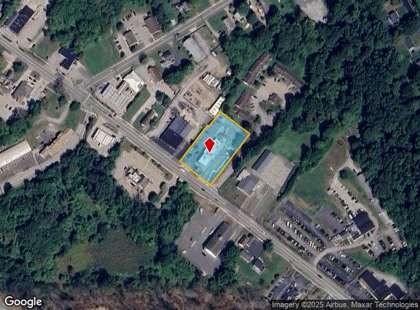 375 S Main St, Colchester, CT Parcel Map