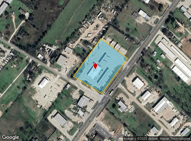  5943 E Sh-21, Bryan, TX Parcel Map