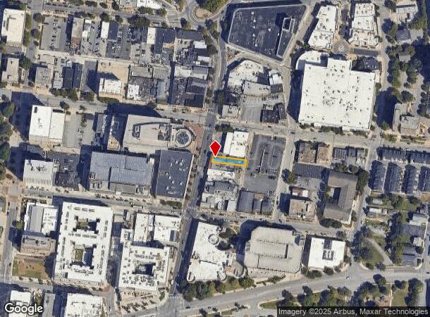 422 York Rd, Towson, MD Parcel Map