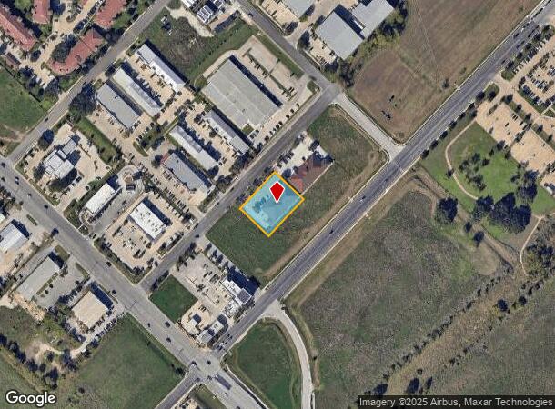  1921 Corporate Dr, San Marcos, TX Parcel Map