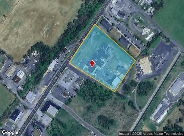 810 N Main St, Woodstock, VA Parcel Map