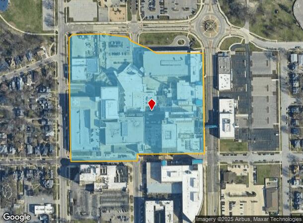 615 N Michigan St, South Bend, IN Parcel Map