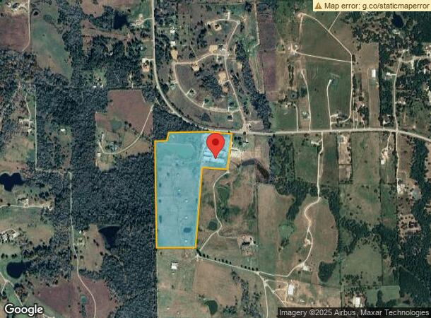  25043 W Fm 1097 Rd, Montgomery, TX Parcel Map