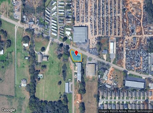  8035 Tanner Williams Rd, Mobile, AL Parcel Map