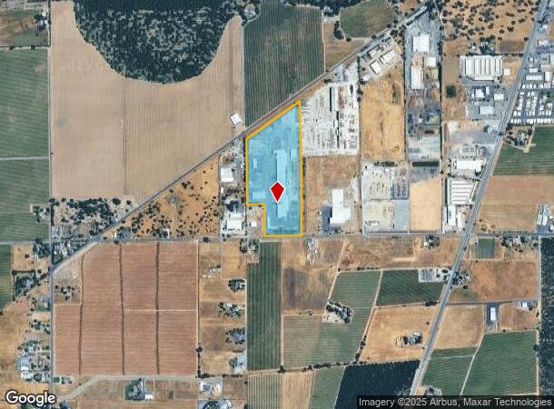 12101 E Brandt Rd, Lockeford, CA Parcel Map