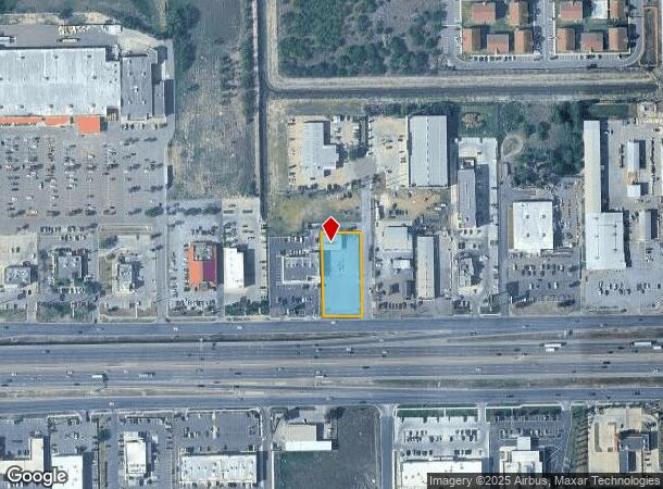  1202 W Expressway 83, Weslaco, TX Parcel Map