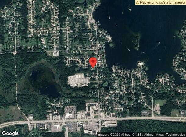  2045 N Duck Lake Rd, Highland, MI Parcel Map