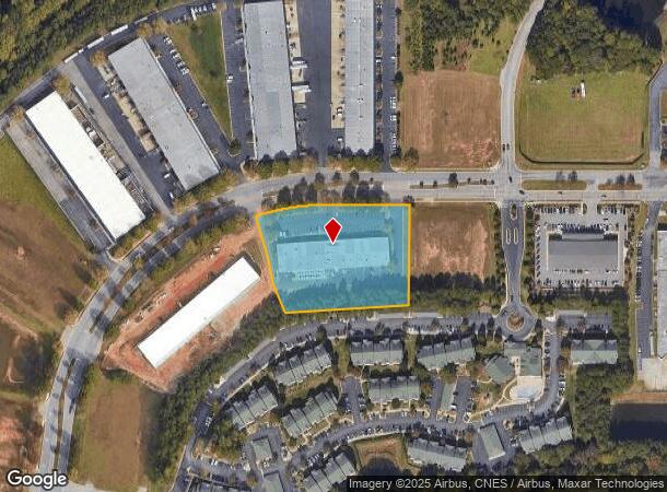 1801 Garner Station Blvd, Raleigh, NC Parcel Map