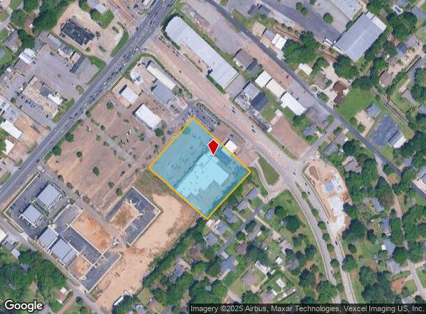  4507 Johnston St, Lafayette, LA Parcel Map