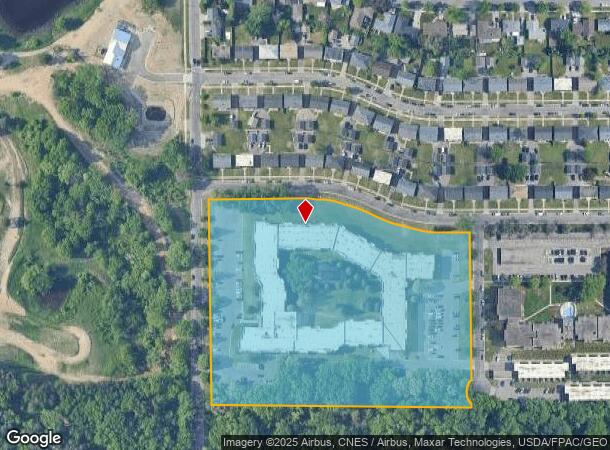 200 Winthrop St S, Saint Paul, MN Parcel Map