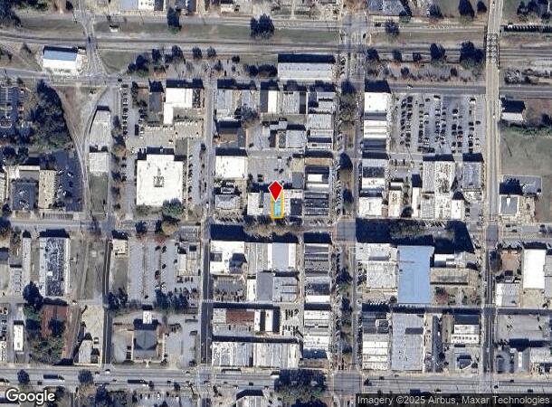  121 W Solomon St, Griffin, GA Parcel Map