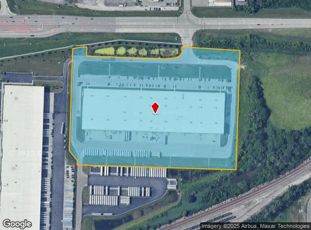  801 W Old 56 Hwy, Olathe, KS Parcel Map