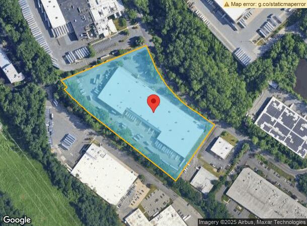  109 Fairview Ave, Tarrytown, NY Parcel Map