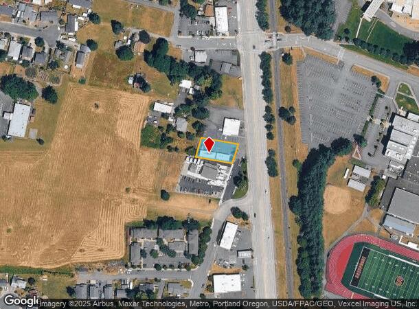  51893 Sw Old Portland Rd, Scappoose, OR Parcel Map