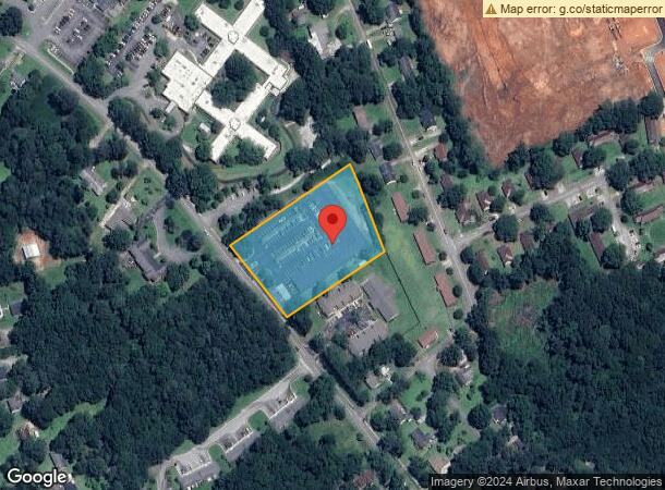  794 Mcdonough Rd, Jackson, GA Parcel Map