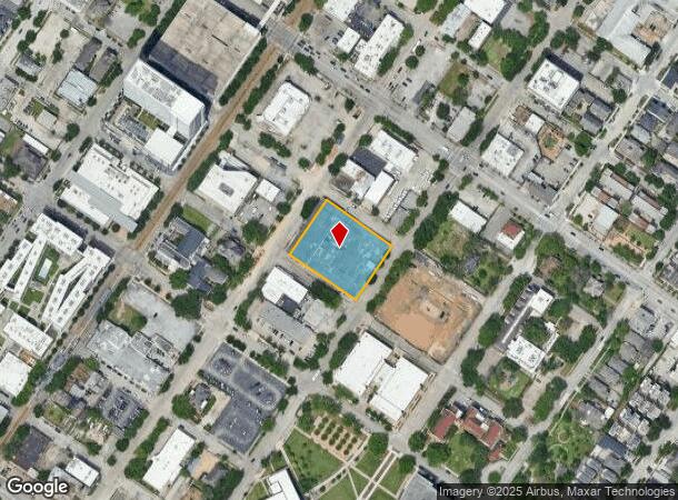 3333 Fannin St, Houston, TX Parcel Map