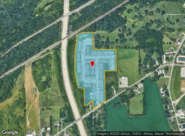 1750 Paige Rd, Lafayette, IN Parcel Map