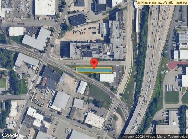  280 Logan St Sw, Grand Rapids, MI Parcel Map