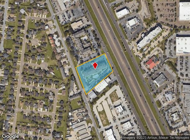 3955 N Expressway, Brownsville, TX Parcel Map