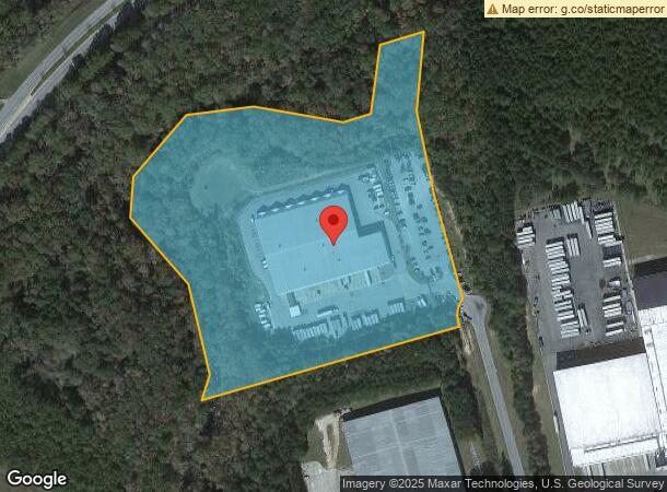  6101 Chattsworth Ct, Midland, GA Parcel Map