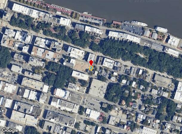  9 Lincoln St, Savannah, GA Parcel Map