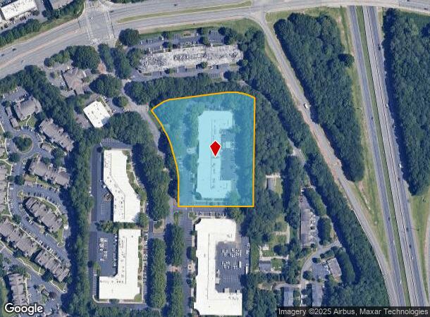 200 Chastain Center Blvd Nw, Kennesaw, GA Parcel Map