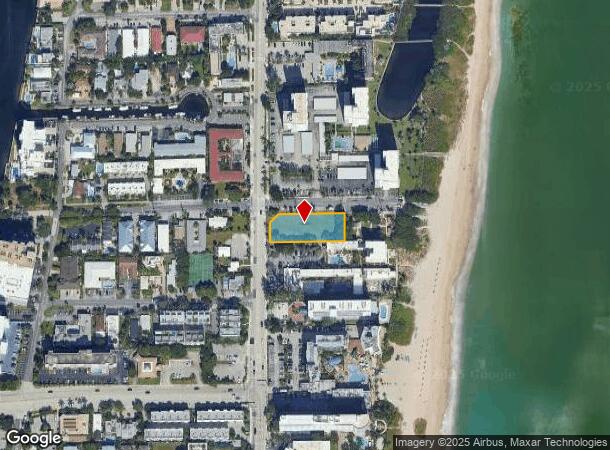 1508 N Ocean Blvd, Pompano Beach, FL Parcel Map