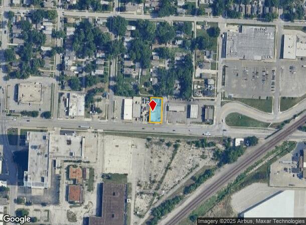 5618 Independence Ave, Kansas City, MO Parcel Map