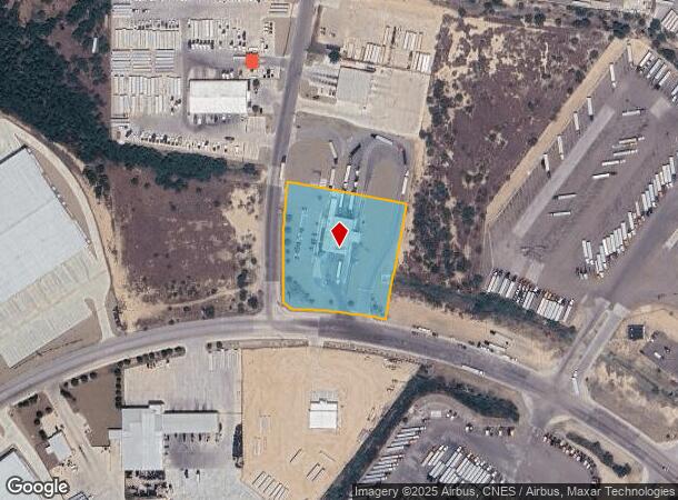  1020 Beltway Pky, Laredo, TX Parcel Map