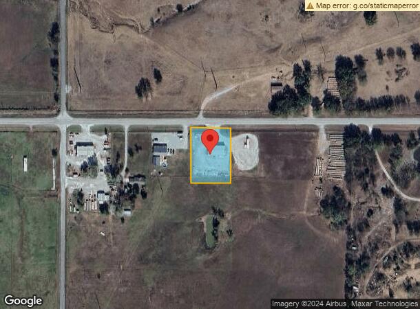  5450 Highway 28 E, Big Cabin, OK Parcel Map