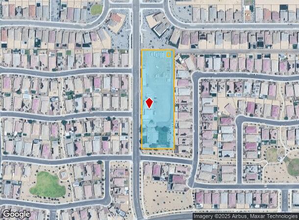  18107 W Dunlap Rd, Goodyear, AZ Parcel Map