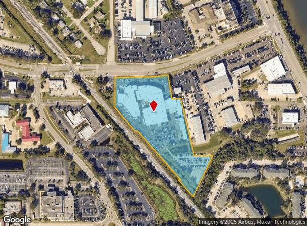 509 E Nasa Blvd, Melbourne, FL Parcel Map